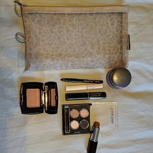 Lancome makeup bundle with bag